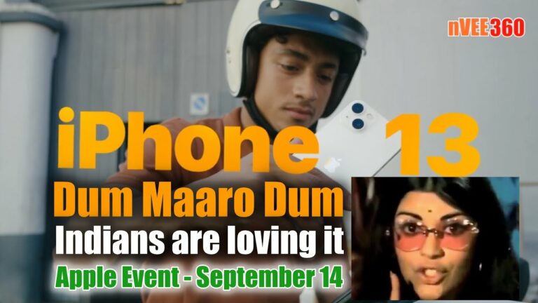 Apple goes ‘Dum Maaro Dum’ to show the iPhone 13’s endurance