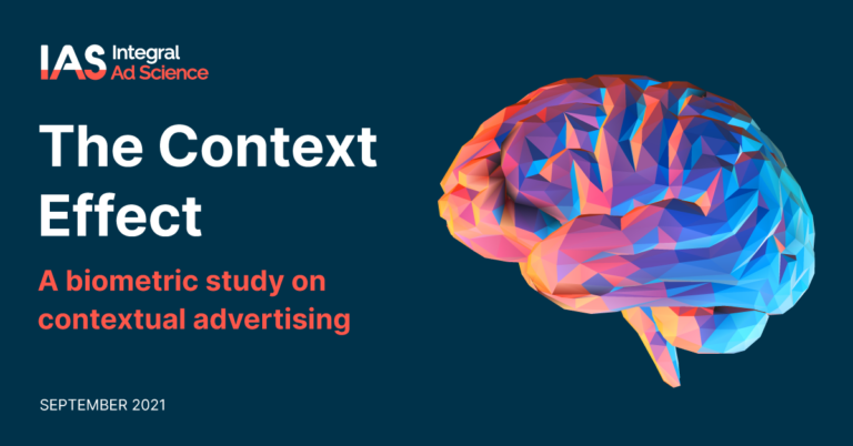 IAS Study Shows Ad Context Increases Memorability Up to 40%