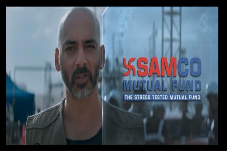 Samco Mutual Fund’s first brand campaign depicting their “Stress testing HexaShield framework”