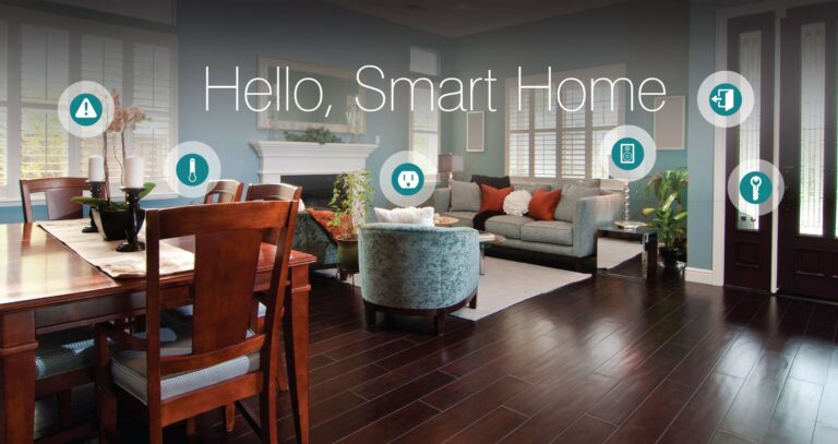 Top 5 Smart Home Technologies
