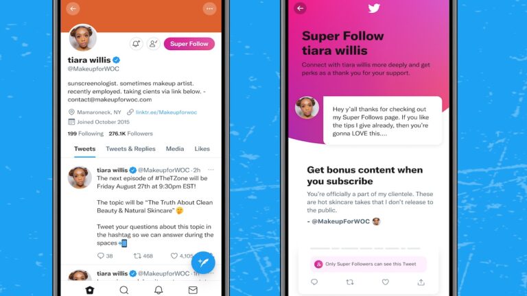 Twitter rolls out monetization through super-followers feature