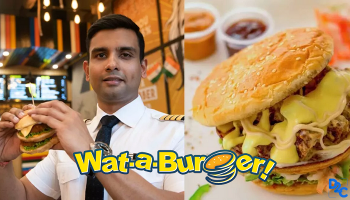 Wat-a-burger on the scene announcing new pocket friendly burgers