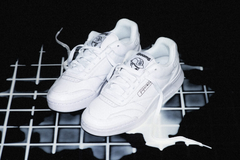 Reebok x PaperBoy Paris x BEAMS Join Forces for Club C Legacy Refresh