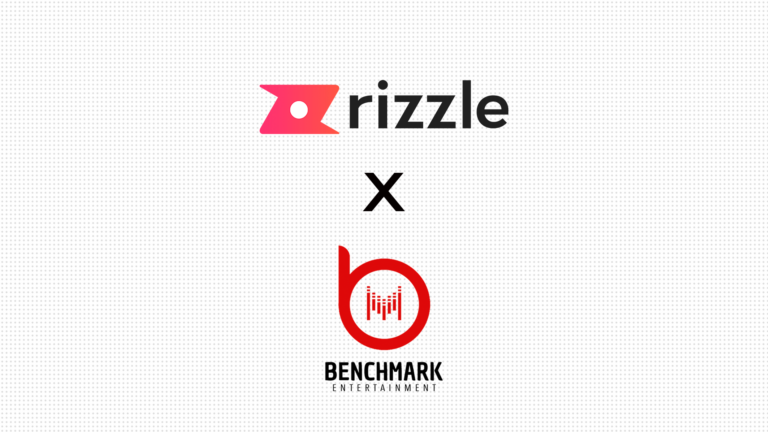 Rizzle announces music licensing partnership with Benchmark Entertainment