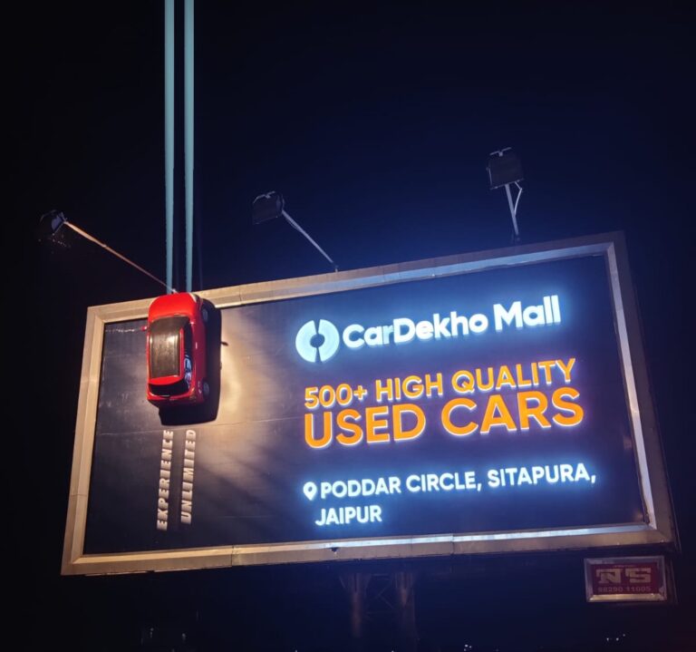 CarDekho Launches an Innovative ad campaign for CarDekho Mall
