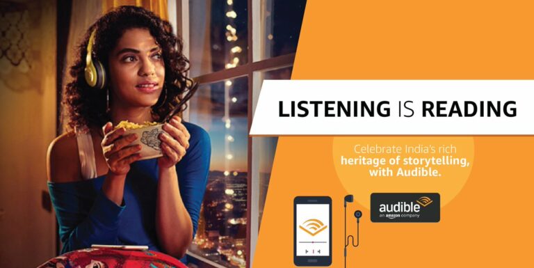 The New catalog of Audible India transports you to Unlimited listening