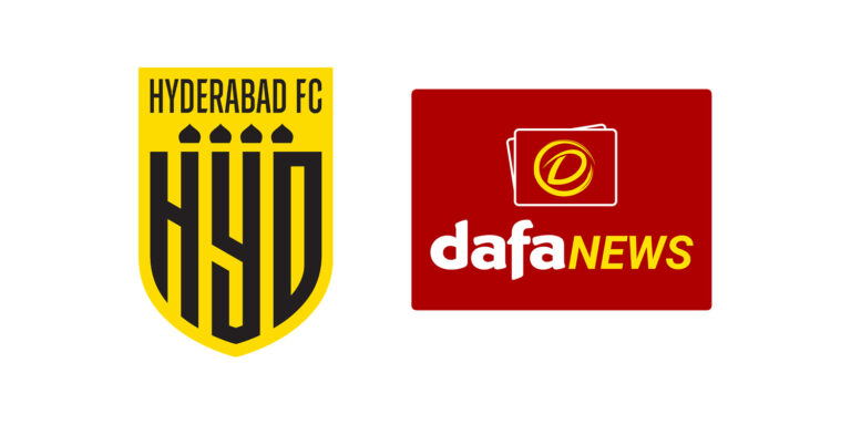 Hyderabad FC announce DafaNews as Principal Sponsor