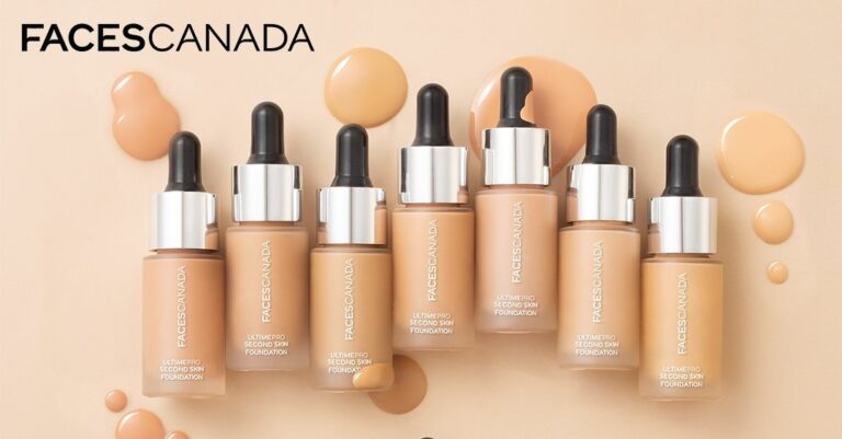 Faces Canada launches ‘The Second Skin Foundation’ range
