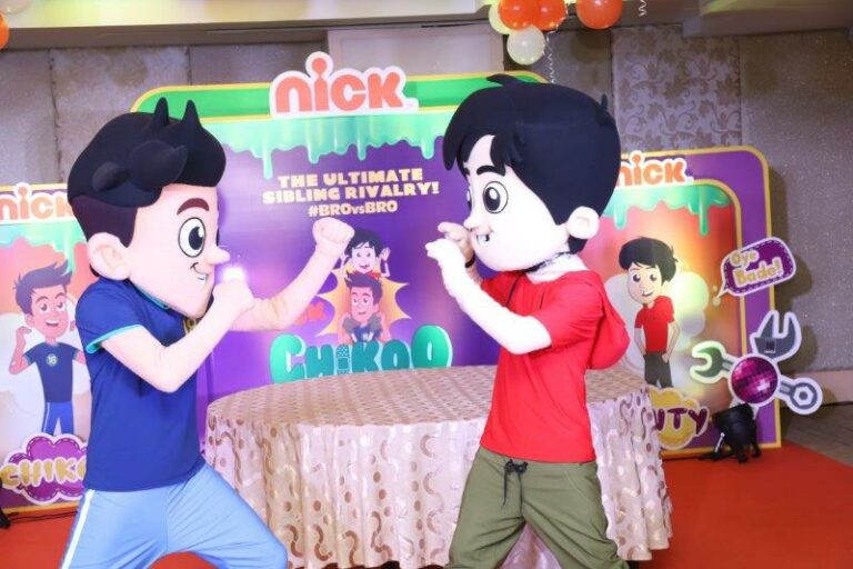 Nickelodeon introduces kids to the new siblings – Chikoo aur Bunty