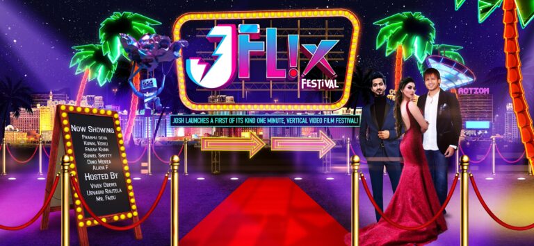 Josh announces JFLIX Film Festival, a first-of-its-kind to celebrate short-video content