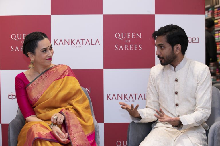 Kankatala – Queen of Sarees Expands to North India