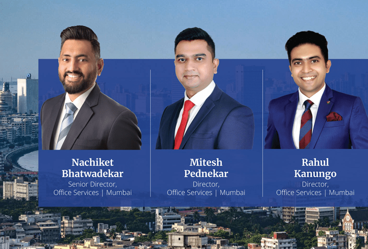 Colliers strengthens its Office Services capabilities in Mumbai with senior industry hires