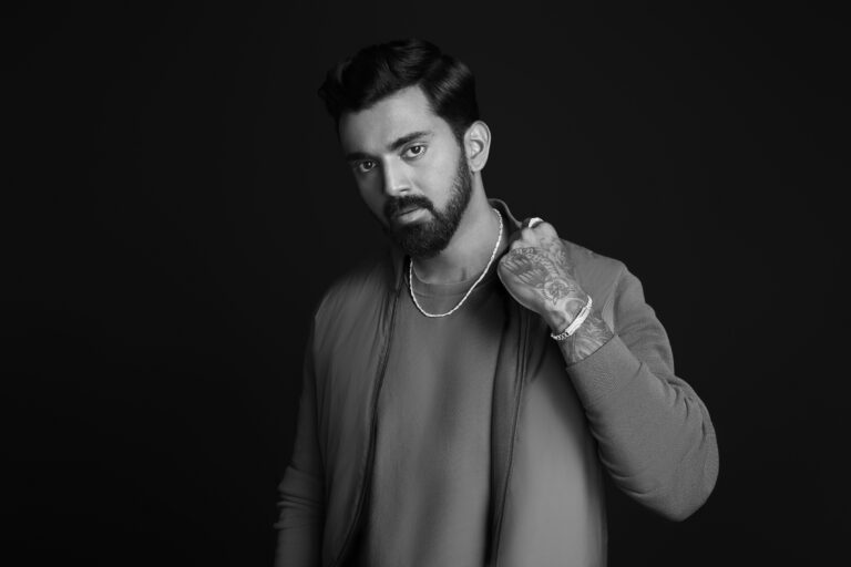 Men of Platinum launches its latest collection in partnership KL Rahul