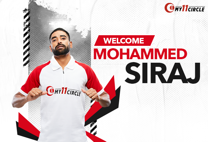 My11Circle onboards star speedster Mohammed Siraj as brand ambassador