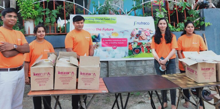 Nutreco India organizes ‘Feeding the Future’ campaign to commemorate the World Food Day