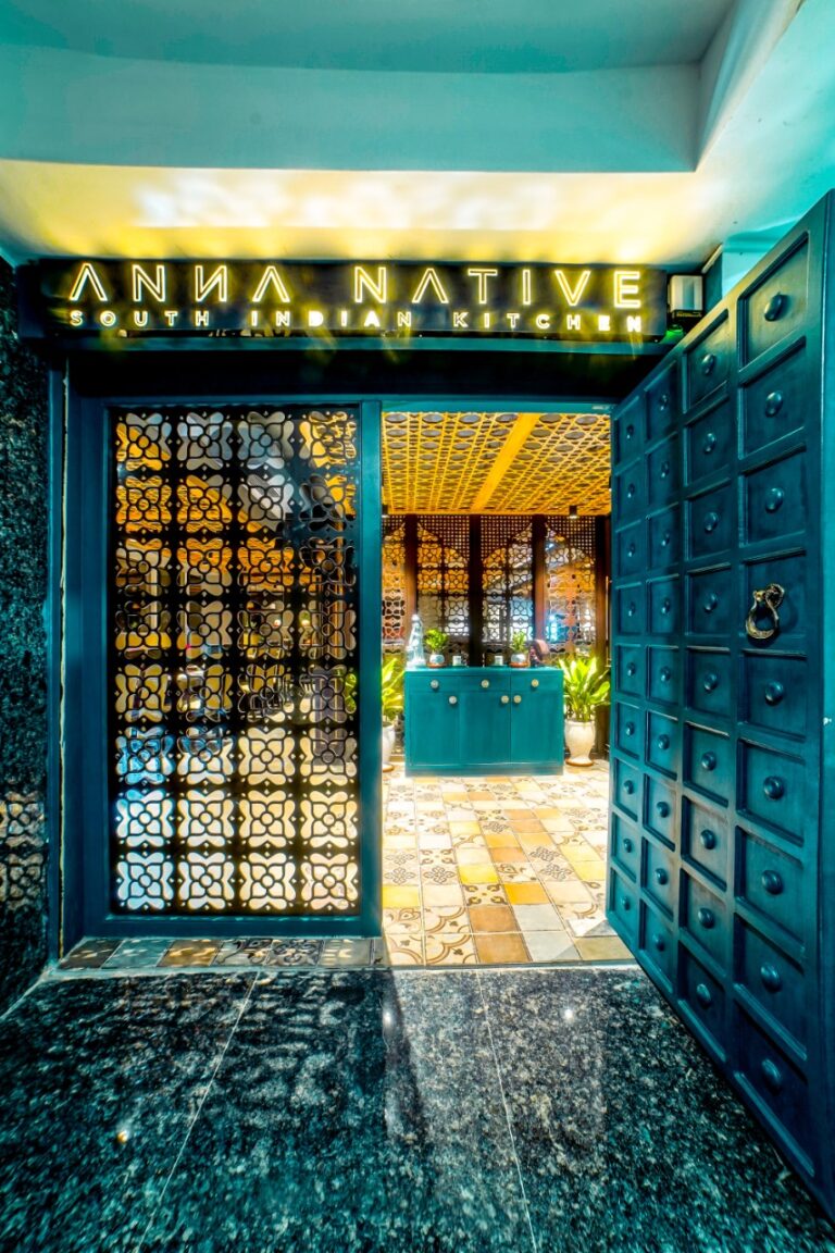 ANNA NATIVE – South Indian Fusion Food Restaurant
