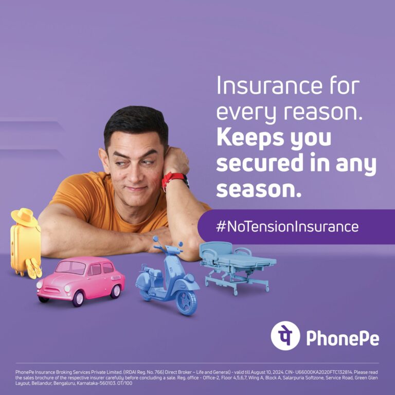 PhonePe launches its brand new campaign on insurance