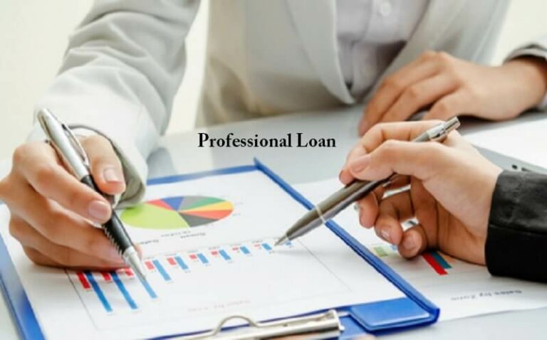 Professional Loan: What it is, who can opt for it
