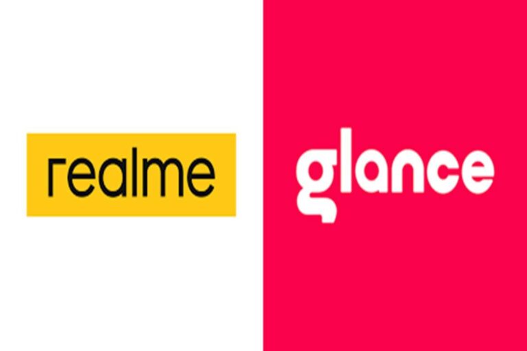 Realme-Glance-partnership-lockscreen