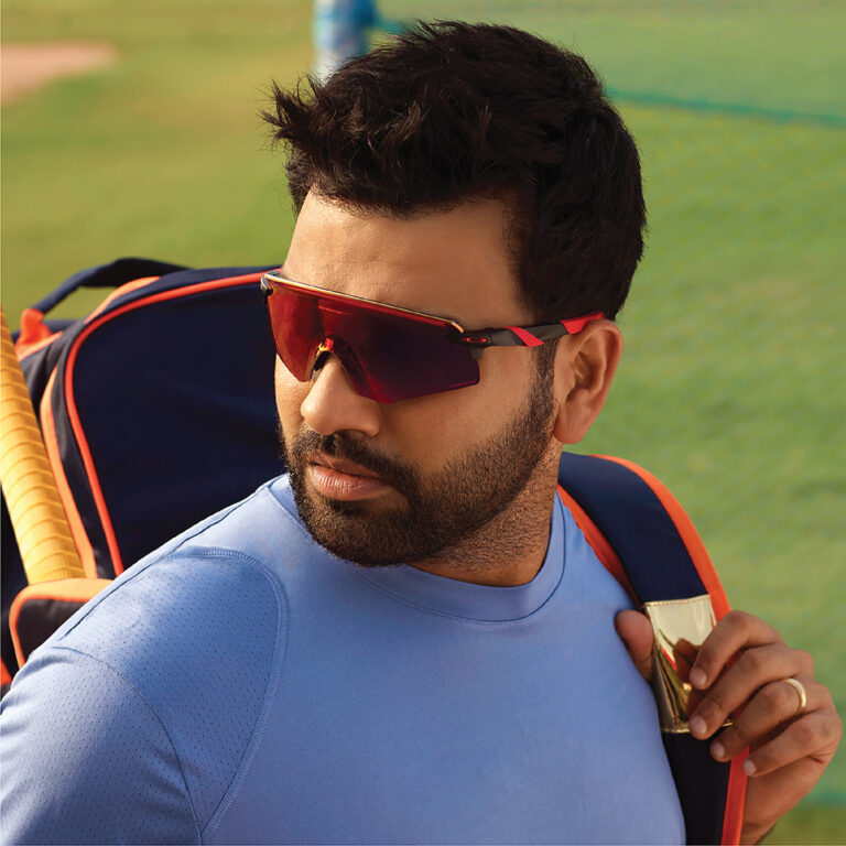 Oakley® launches powerful ‘Be Who You Are’ campaign featuring Rohit Sharma