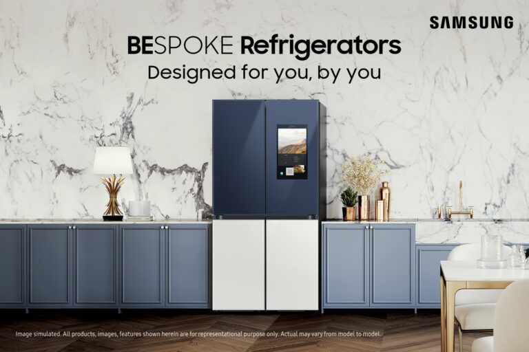 A Refrigerator Made for You, By You; Samsung Brings ‘BESPOKE’