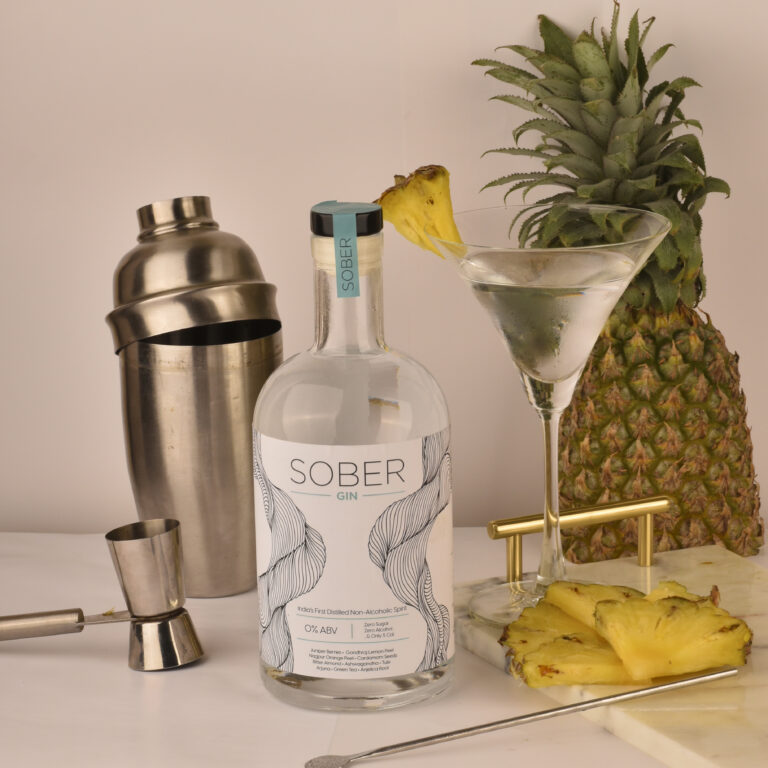 Sober: India’s first distilled non-alcoholic spirit, a social non-drinker’s dream come true