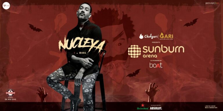 Chingari powered by Gari brings Sunburn Arena Nucleya+More concert in Hyderabad