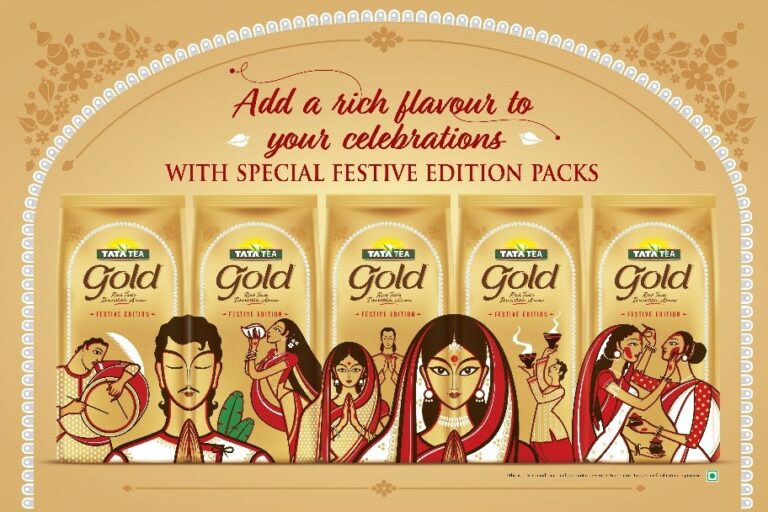Tata Tea Gold brings alive the joy of Durga Puja celebrations