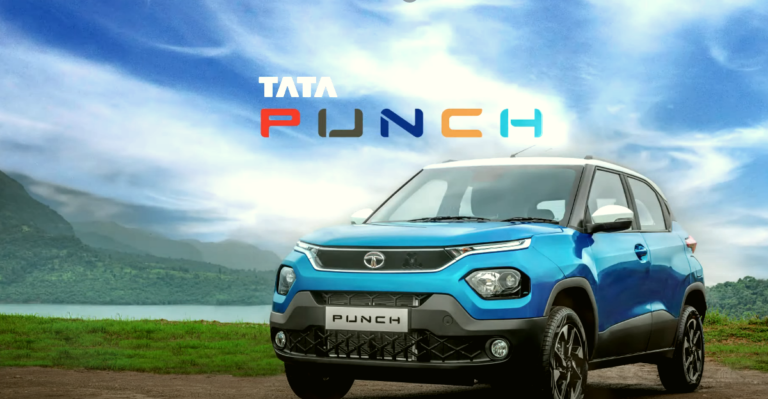 India’s safest sub-compact SUV: TATA PUNCH
