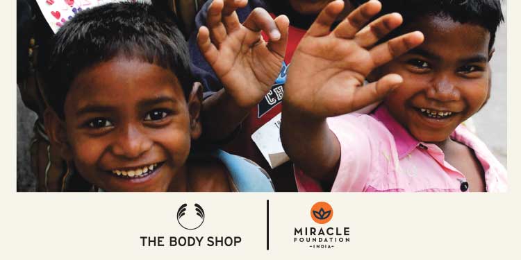 #LightALittleLife, an initiative by The Body Shop