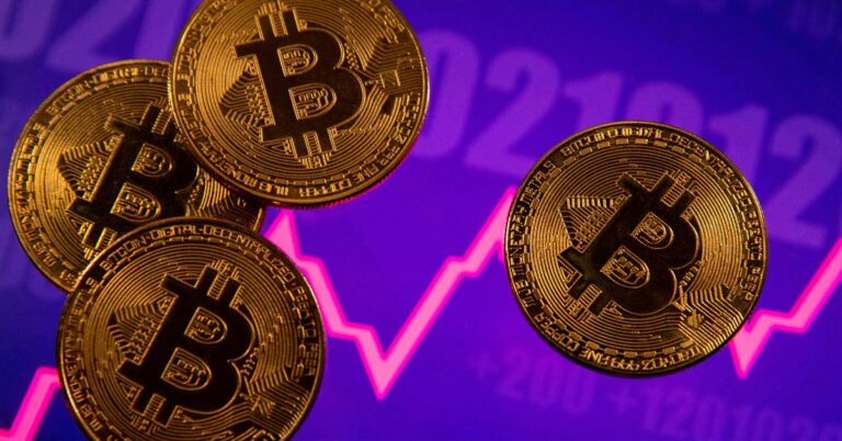 Why is bitcoin shinier than yellow metal?