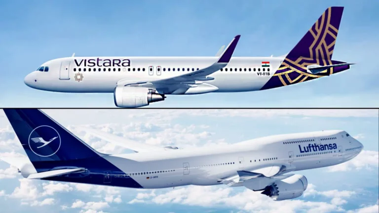Lufthansa & Vistara’s reciprocal partnership for frequent flyer program