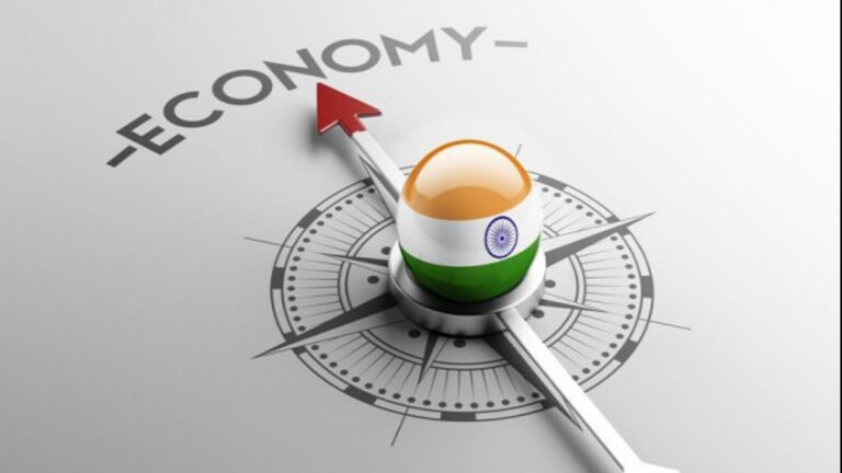 The economy of India is covered by uncertainty