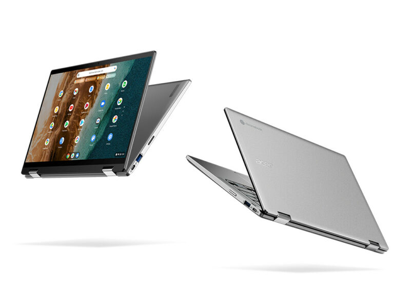 Acer Debuts New Large-Screen Chromebooks for Work, School and Entertainment