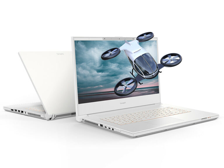Acer Introduces ConceptD 7 SpatialLabs Edition Laptop for 3D Creators
