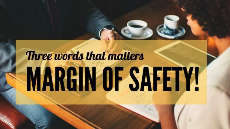 The margin of safety: Importance in equity investing
