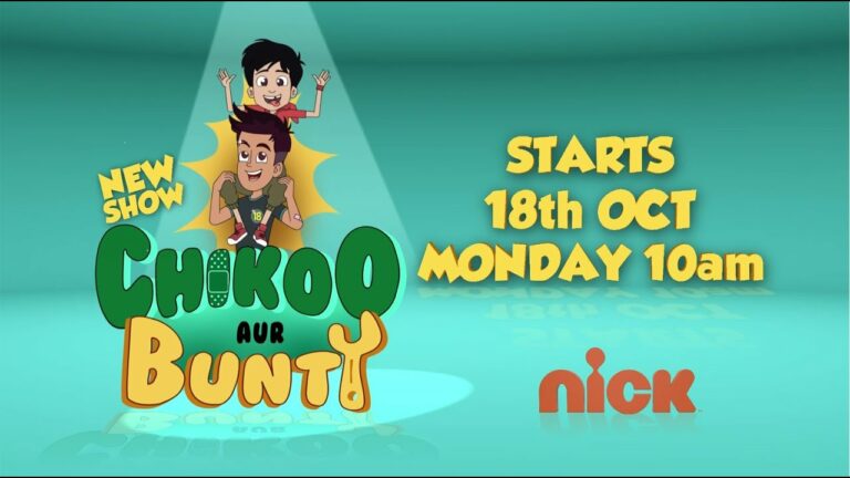 Nickelodeon Introduces Kids to The New Siblings – Chikoo Aur Bunty
