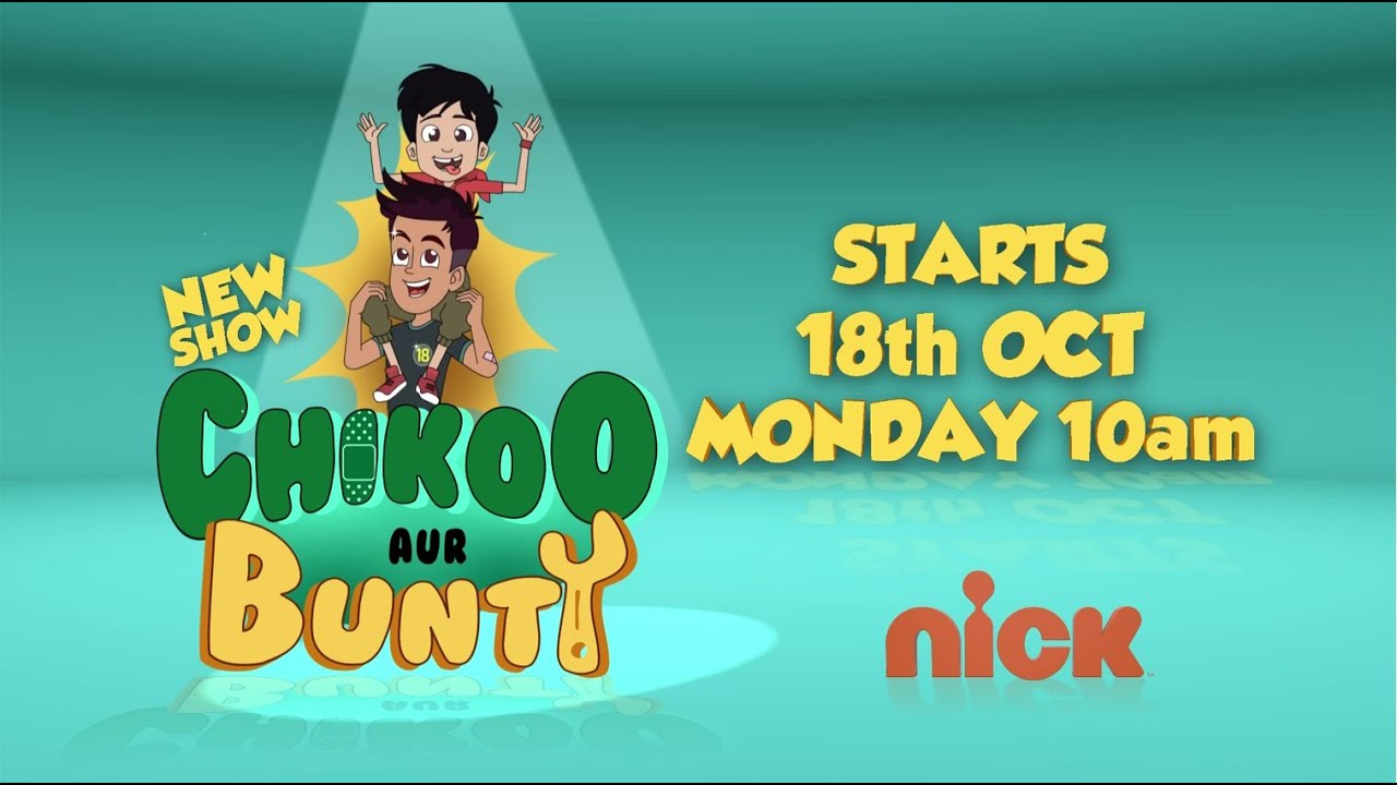 Nickelodeon Introduces Kids to The New Siblings - Chikoo Aur Bunty -  Passionate In Marketing