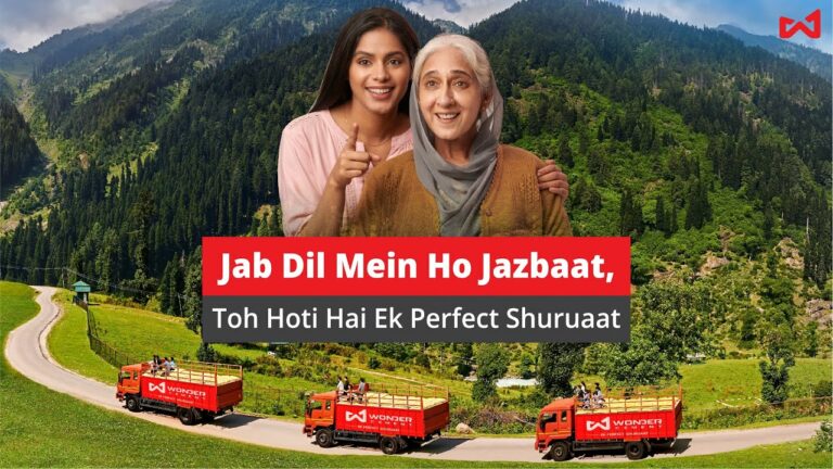 Wonder Cement Launches New TVC “Jab Dil Mein Ho Jazbaat…”