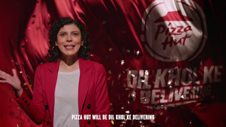 Pizza Hut launches marketing campaign with actor Anuradha Menon