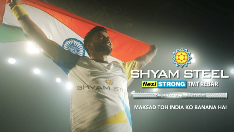 Shyam Steel launches their new TVC Campaign