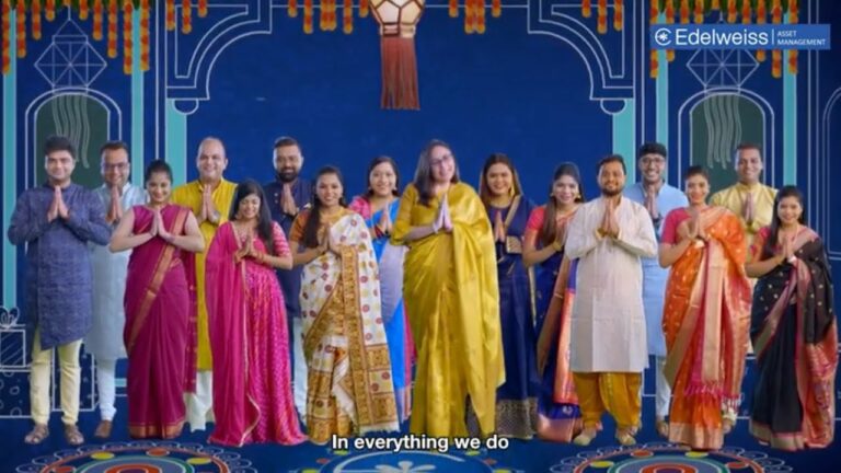 Edelweiss Mutual Fund illuminates the Wealth Creation Journey in its new Deepawali campaign