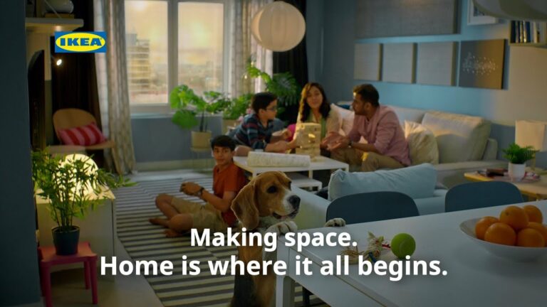 IKEA’s new campaign shows there is always space for more in your home