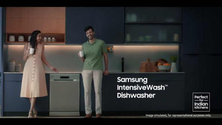 Samsung Brings Dishwasher Range With IntensiveWash™ & Triple Rinse Feature