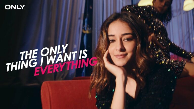 ONLY presents the newest anthem on the block – THE ONLY THING I WANT IS EVERYTHING