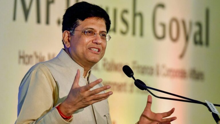 US’ colossal speculation excess can be utilized in India’s infra area: Piyush Goyal