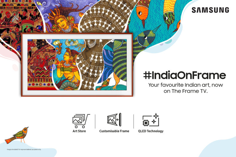 Samsung Brings the Magic of Indian Folk Art to the Living Room