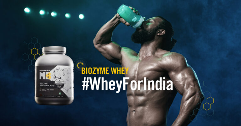 MuscleBlaze Biozyme Whey Wins ‘Product of the Year’ award