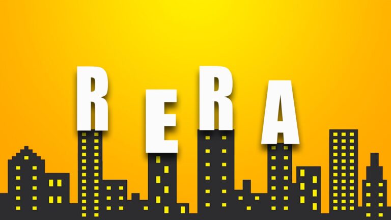 What is RERA Act and its features? How does it work in India?