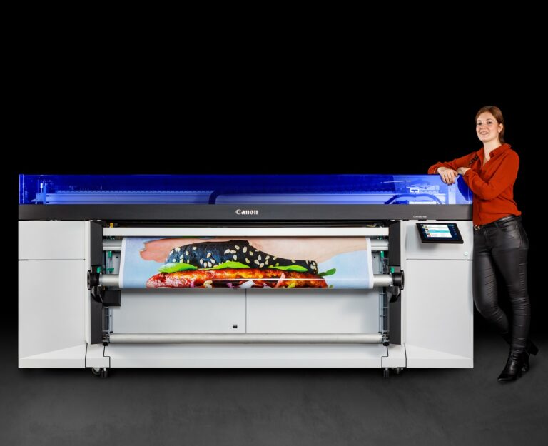 Canon Singapore Announces Arrow Digital as Its Large Format Graphics Printers Distribution Partner in India